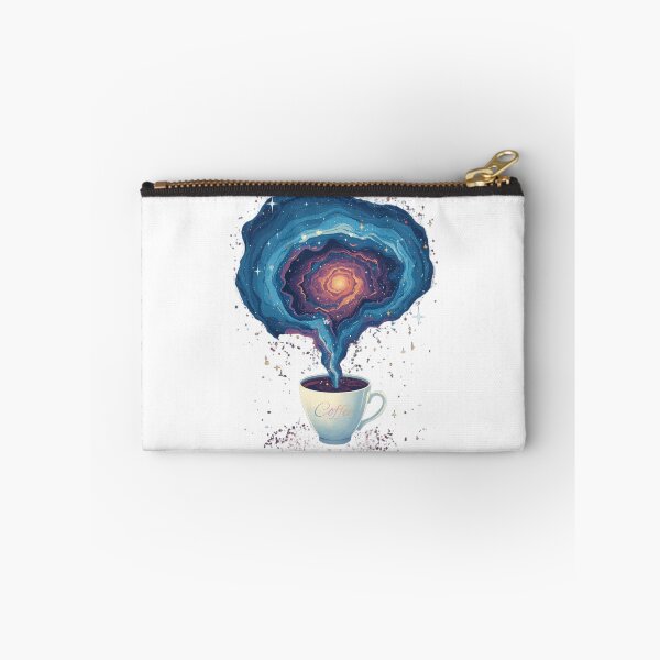 Item preview, Coffee Cup Swirling Cosmic Galaxy designed and sold by Don'R.