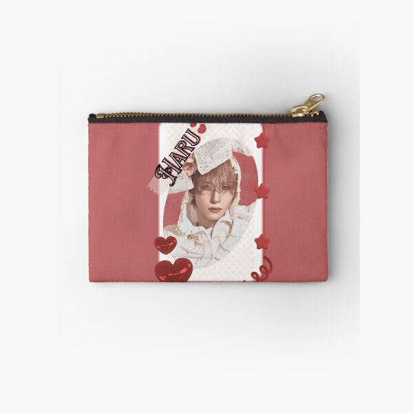 Item preview, Xlov Haru Kpop Boy group K-music south korean Boy group portrait illustration Red Aesthetic Collage Design designed and sold by AJUNICE STUDIO.