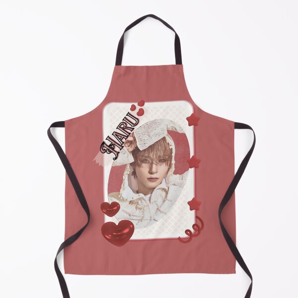 Item preview, Xlov Haru Kpop Boy group K-music south korean Boy group portrait illustration Red Aesthetic Collage Design designed and sold by AJUNICE STUDIO.