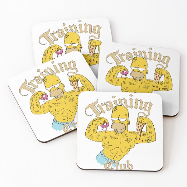 Item preview, Homer Simpson Training Club designed and sold by eminmedina.
