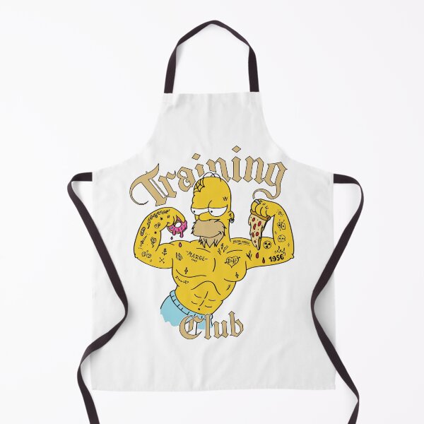 Item preview, Homer Simpson Training Club designed and sold by eminmedina.