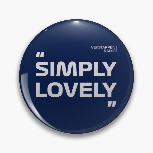 Item preview, Simply Lovely | Max Victory Radio Moment designed and sold by LucianettiDsg.