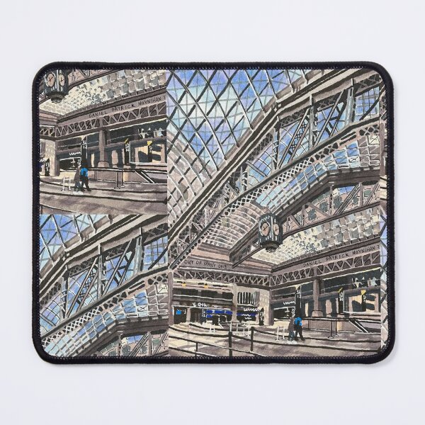 Item preview, Penn station- NYC famous site designed and sold by Watershadow.