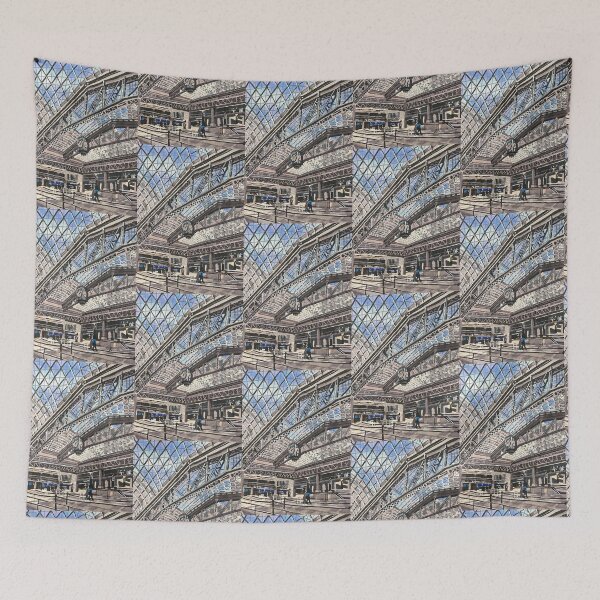 Item preview, Penn station- NYC famous site designed and sold by Watershadow.