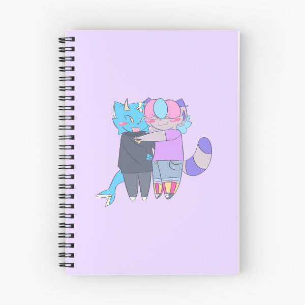 Item preview, Omori and Swirlo (Ocs) designed and sold by Anwatl.