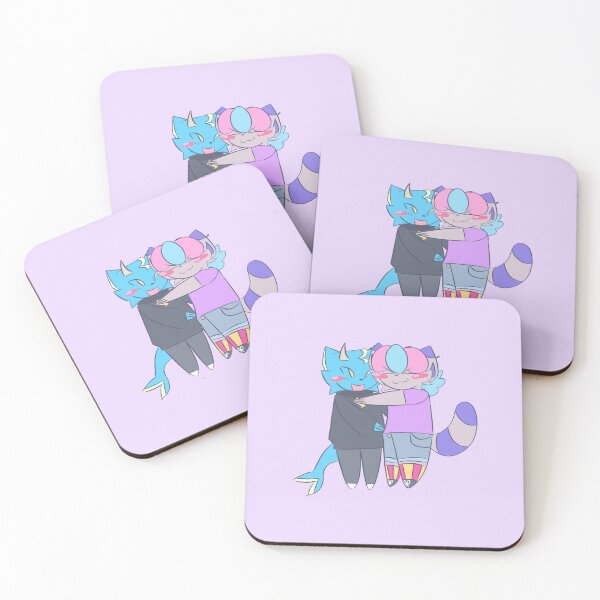 Item preview, Omori y Swirlo (Ocs) designed and sold by Anwatl.