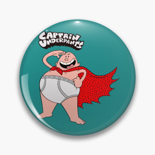 Item preview, Captain underpants - Classic Cartoon - Saturday morning cartoons designed and sold by CalroStudiio.