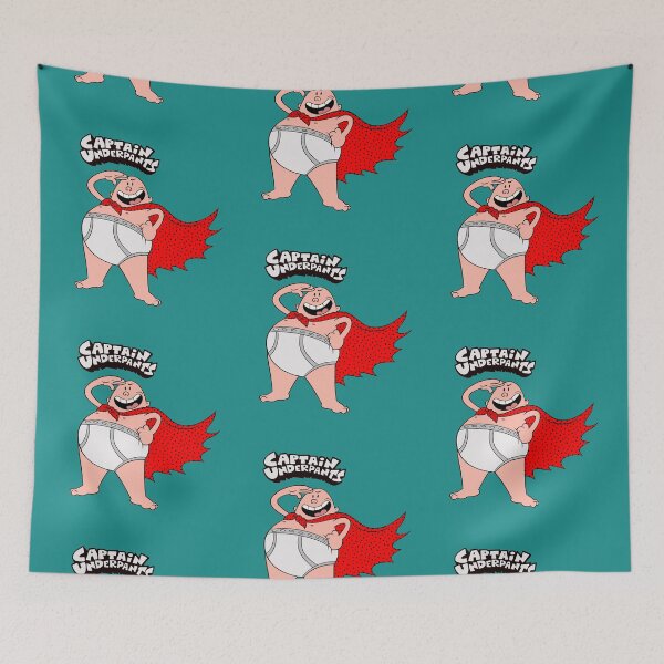 Item preview, Captain underpants - Classic Cartoon - Saturday morning cartoons designed and sold by CalroStudiio.