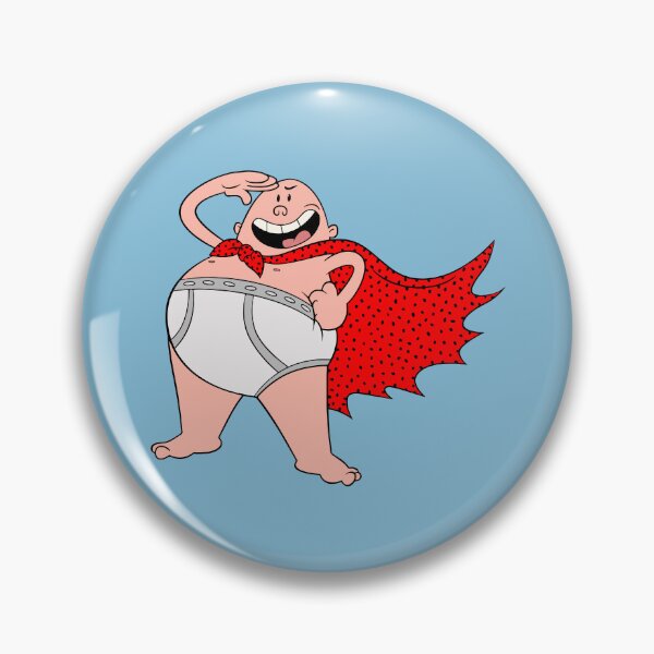 Item preview, Captain underpants - Classic Cartoon - Saturday morning cartoons designed and sold by CalroStudiio.