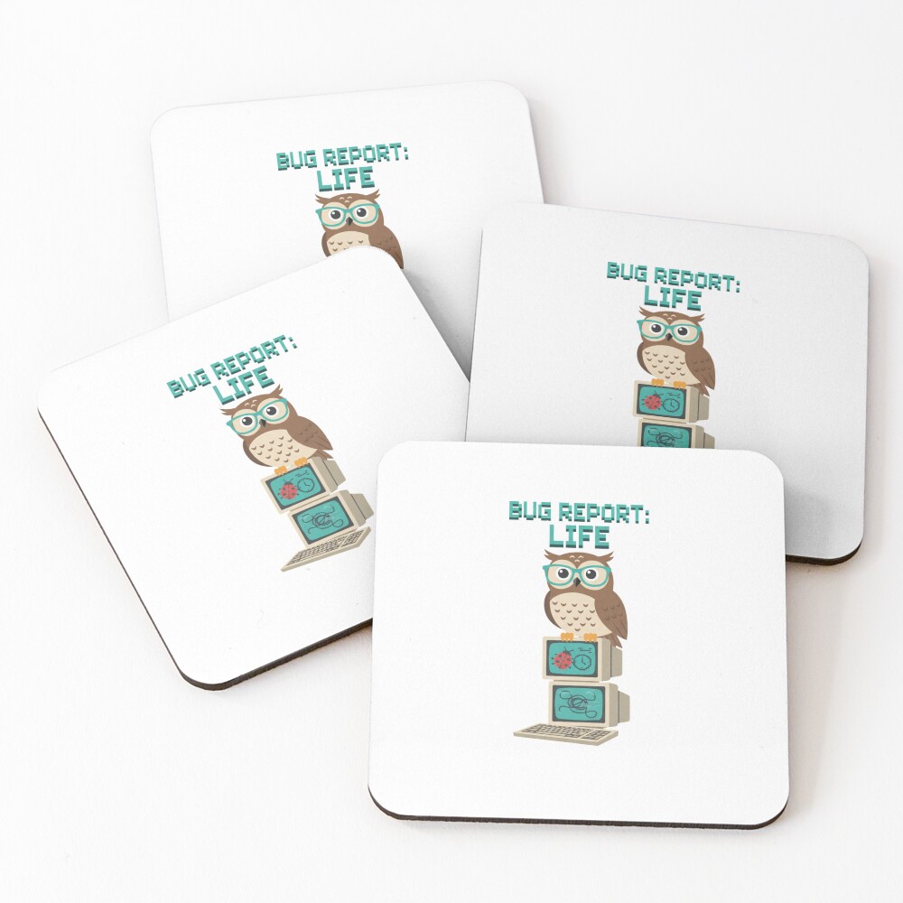 Item preview, Coasters (Set of 4) designed and sold by chattsuede.