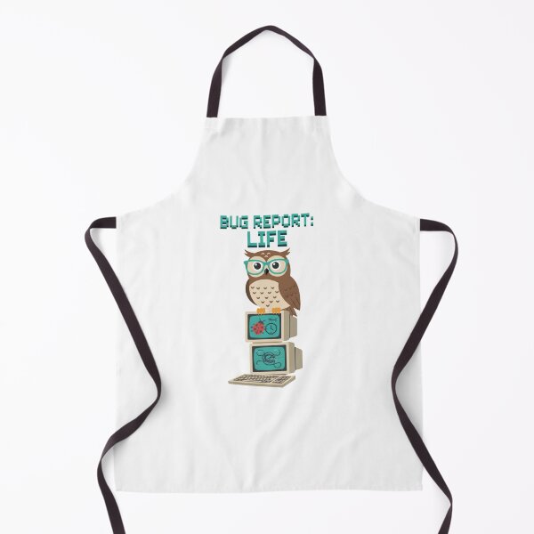 Item preview, Funny Debugging Life Owl Programmer Humor designed and sold by chattsuede.