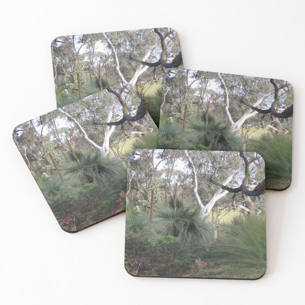 Item preview, Grass Trees and Yellow Gums designed and sold by Captured-Adventures11.