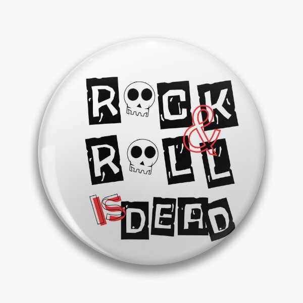 Item preview, Rock&Roll is Dead designed and sold by MTandCo.