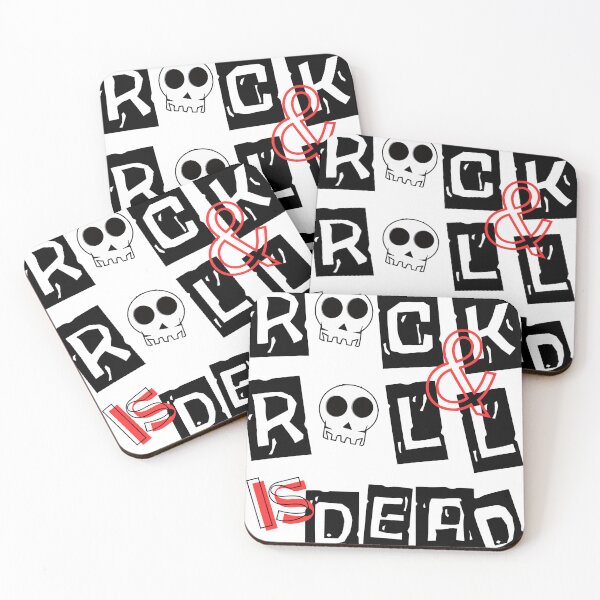 Item preview, Rock&Roll is Dead designed and sold by MTandCo.
