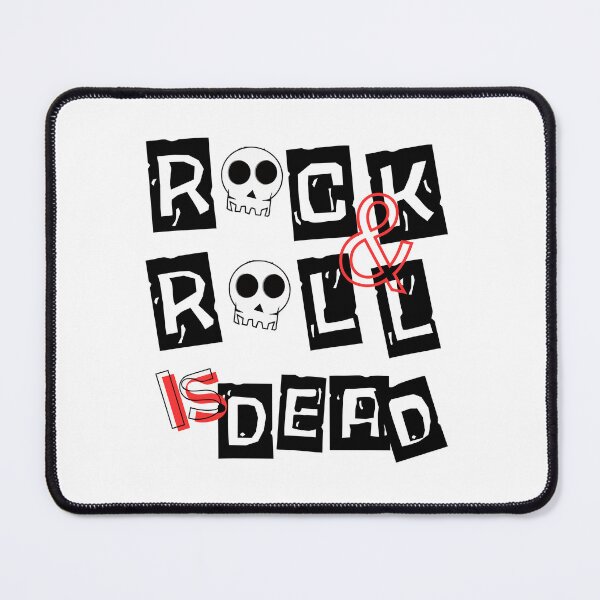 Item preview, Rock&Roll is Dead designed and sold by MTandCo.