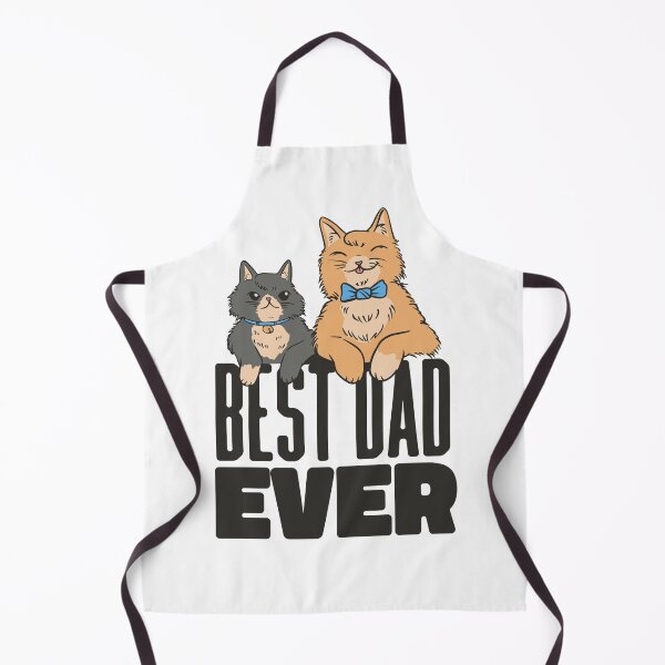 Item preview, Best Cat Dad Ever Funny Cat Daddy Fathers Day designed and sold by JRRTs.