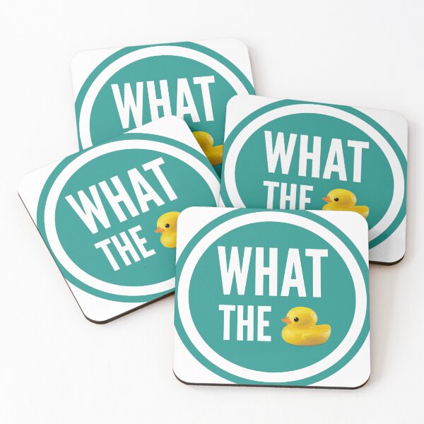 Item preview, What The Duck designed and sold by MTandCo.