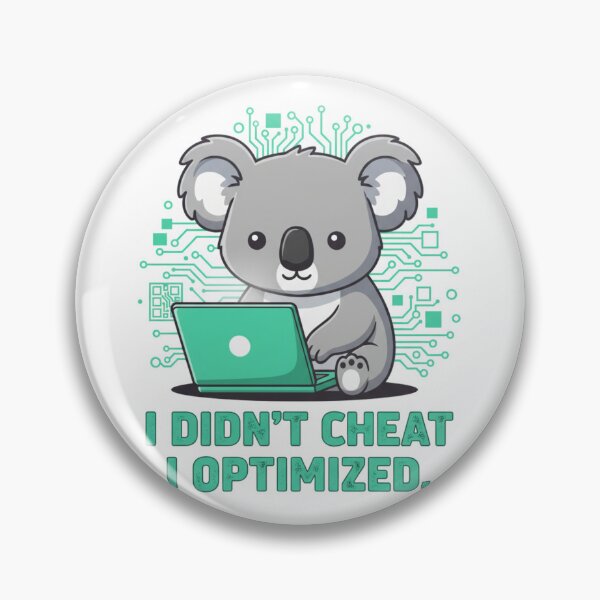 Artikelvorschau, Niedlicher Programmierer-Koala – Lustiges Programmierer-Zitat entworfen und verkauft von chattsuede.