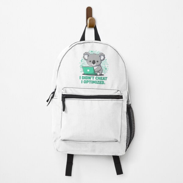 Item preview, Cute Coder Koala Funny Programming Quote designed and sold by chattsuede.