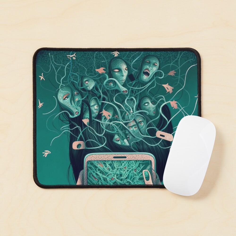 Item preview, Mouse Pad designed and sold by Rustyspringer.