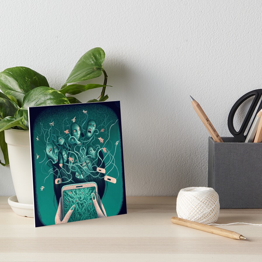 Item preview, Art Board Print designed and sold by Rustyspringer.