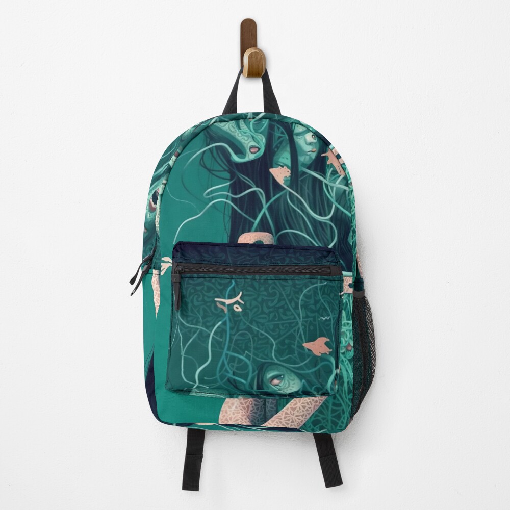 Item preview, Backpack designed and sold by Rustyspringer.