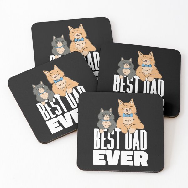 Item preview, Best Cat Dad Ever Funny Cat Daddy Fathers Day designed and sold by JRRTs.