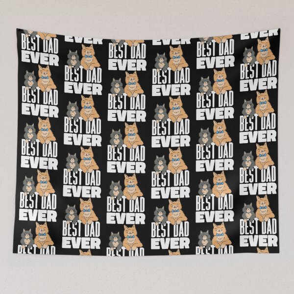 Item preview, Best Cat Dad Ever Funny Cat Daddy Fathers Day designed and sold by JRRTs.
