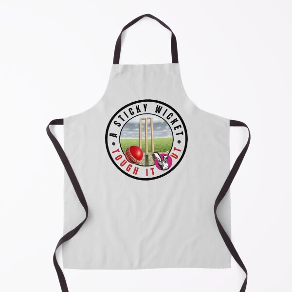 Item preview, A Sticky Wicket - Tough it Out (Cricket). designed and sold by MPC-Mince-Pies.