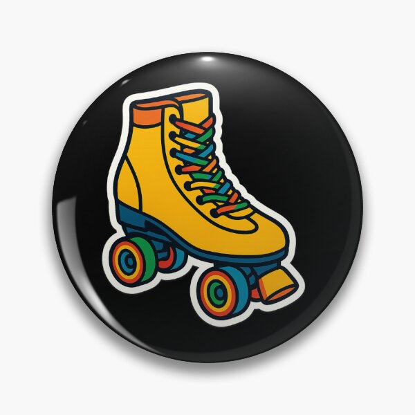 Item preview, Rainbow Roller Skate designed and sold by Paninides.