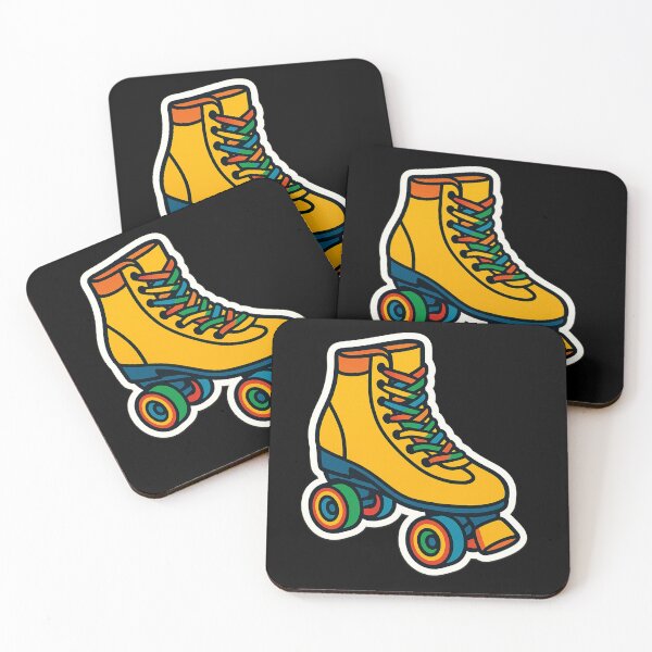 Item preview, Rainbow Roller Skate designed and sold by Paninides.