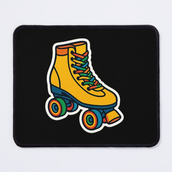 Item preview, Rainbow Roller Skate designed and sold by Paninides.