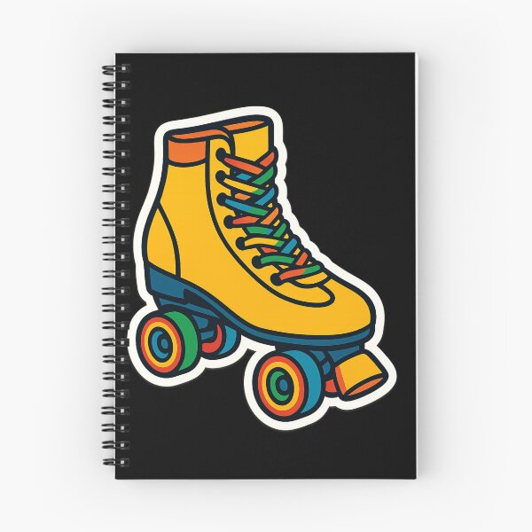 Item preview, Rainbow Roller Skate designed and sold by Paninides.