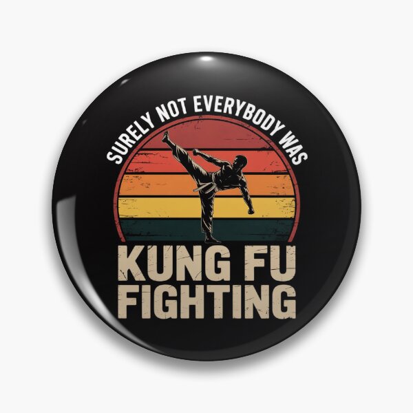 Item preview, Surely Not Everybody Was Kung Fu Fighting designed and sold by Silicula.