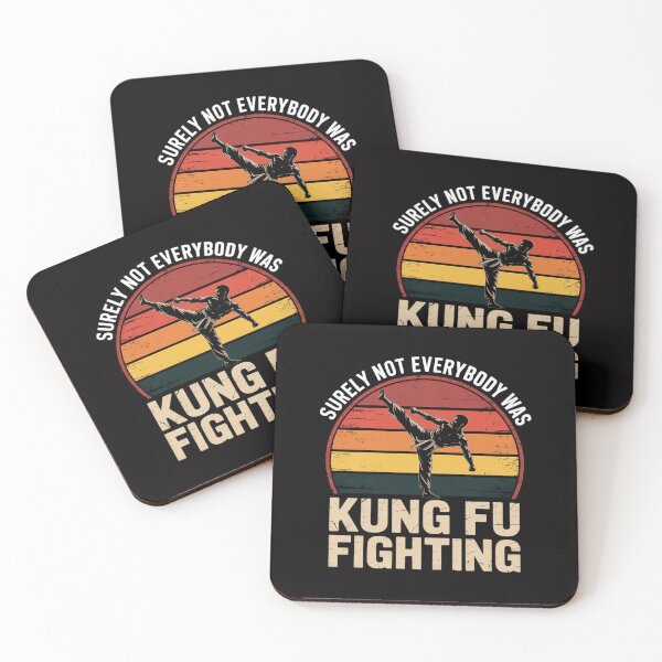 Item preview, Surely Not Everybody Was Kung Fu Fighting designed and sold by Silicula.