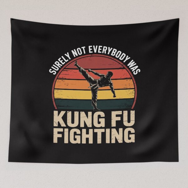 Item preview, Surely Not Everybody Was Kung Fu Fighting designed and sold by Silicula.