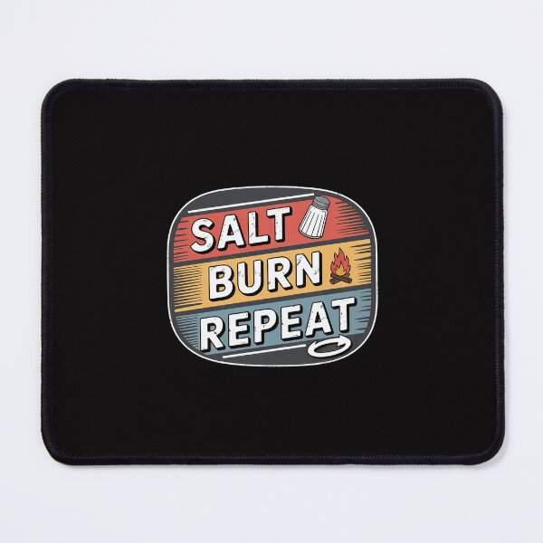 Item preview, Supernatural Quotes Salt, Burn, Repeat! Quotes Fiction designed and sold by Silicula.