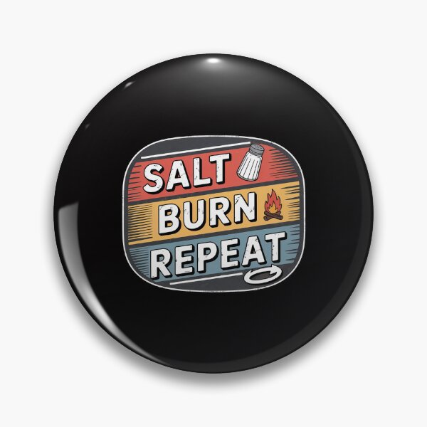Item preview, Supernatural Quotes Salt, Burn, Repeat! Quotes Fiction designed and sold by Silicula.