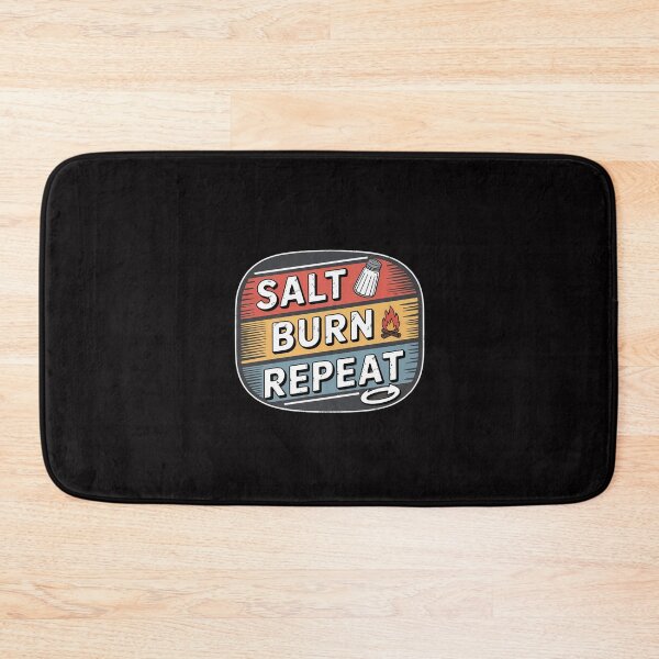 Item preview, Supernatural Quotes Salt, Burn, Repeat! Quotes Fiction designed and sold by Silicula.