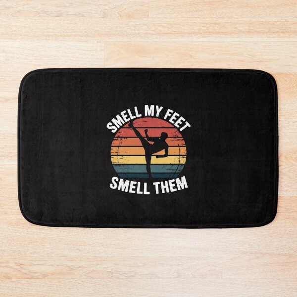 Item preview, Smell My Feet Smell Them Taekwondo designed and sold by Silicula.