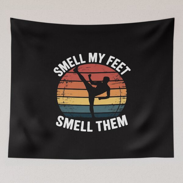 Item preview, Smell My Feet Smell Them Taekwondo designed and sold by Silicula.
