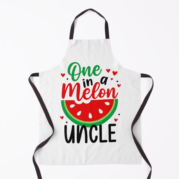 Item preview, One in a Melon Uncle – Funny Watermelon Pun Gift designed and sold by RedPodz.