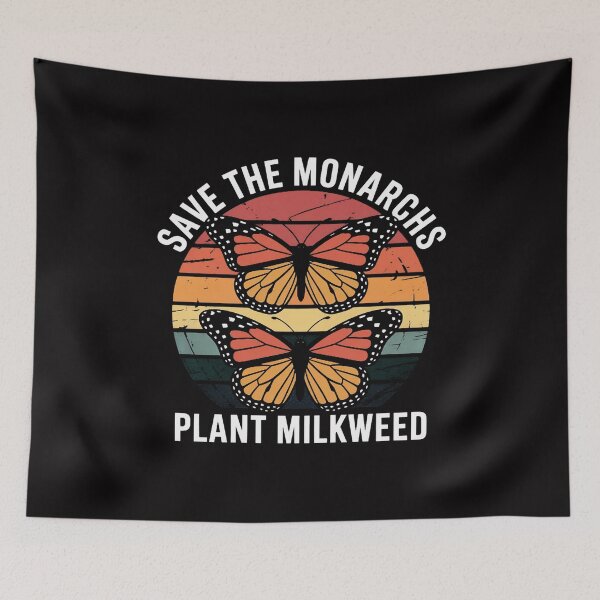 Item preview, Save The Monarchs Plant Milkweed Butterfly designed and sold by Silicula.