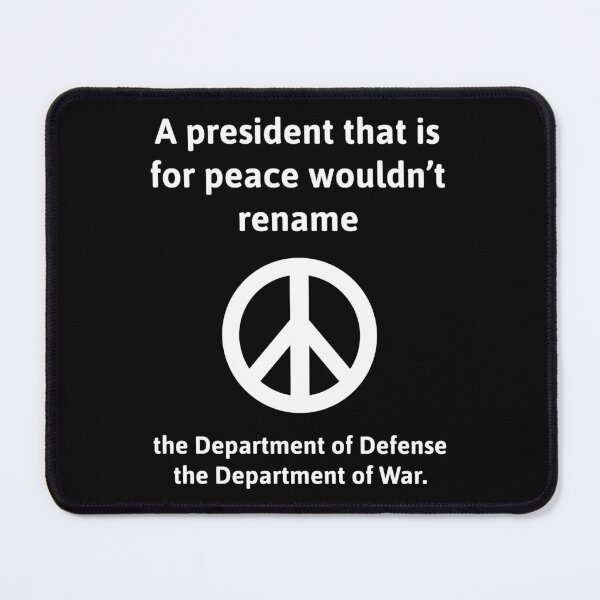 Item preview, Department of war designed and sold by Rachel the Artist .