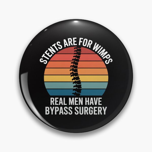 Item preview, Real Men Have Bypass Surgery Open Heart Surgery designed and sold by Silicula.