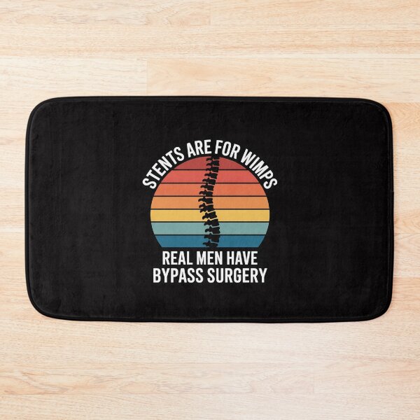 Item preview, Real Men Have Bypass Surgery Open Heart Surgery designed and sold by Silicula.