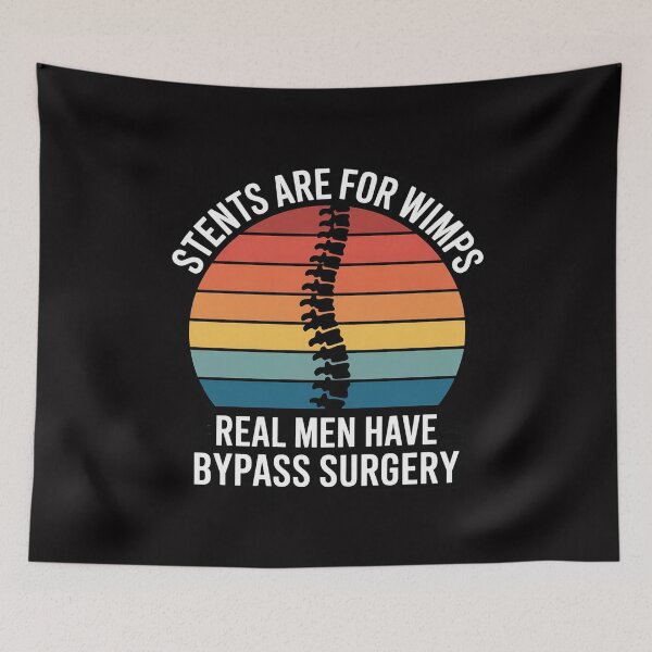 Item preview, Real Men Have Bypass Surgery Open Heart Surgery designed and sold by Silicula.