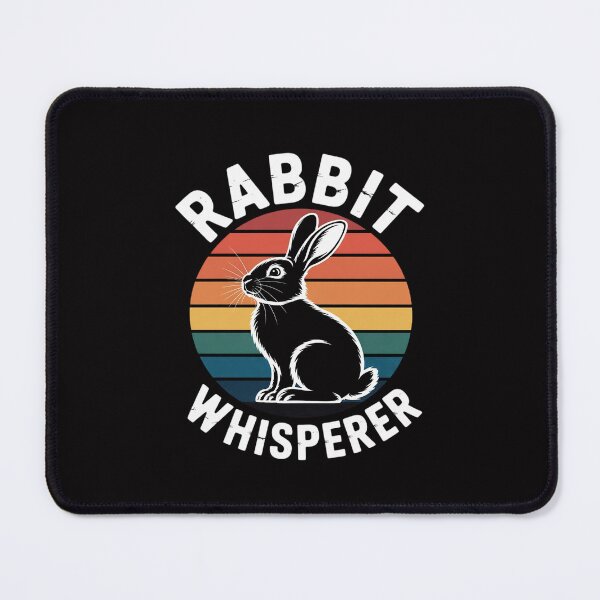 Item preview, Rabbit Whisperer Bunny Rabbit Animal Lovers designed and sold by Silicula.