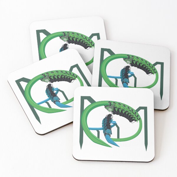 Item preview, YoY Walibi Holland "Dueling" Design designed and sold by CoasterMerch.