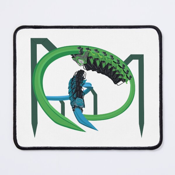 Item preview, YoY Walibi Holland "Dueling" Design designed and sold by CoasterMerch.